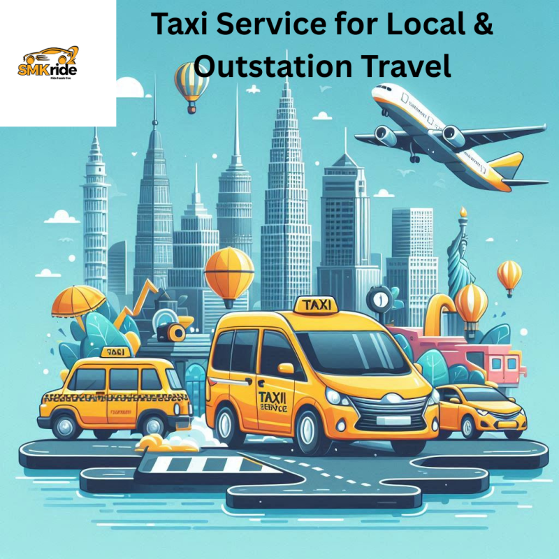 SMK Ride – Trusted Bihar Taxi Service for Local & Outstation Travel